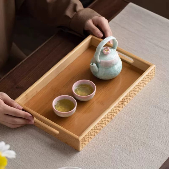 Wooden Tray Set 3 Pcs